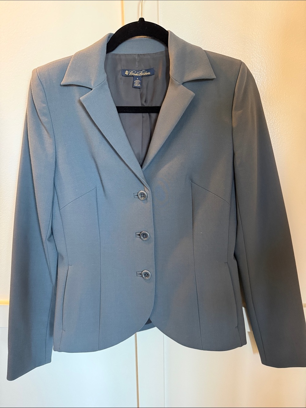 Brooks Brothers Women's Tailored Blue Suit